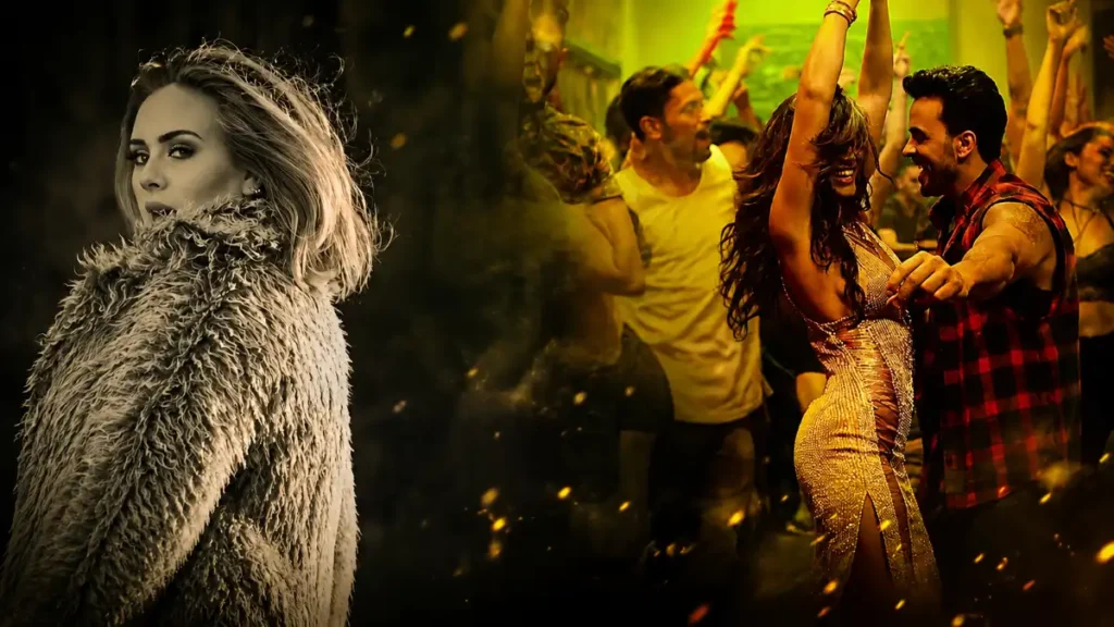 Top 50 fastest songs to reach 1 billion views on youtube - Adele, Luis Fonsi, and Ed Sheeran