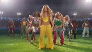 Shakira Dai Dai 1 billion views
